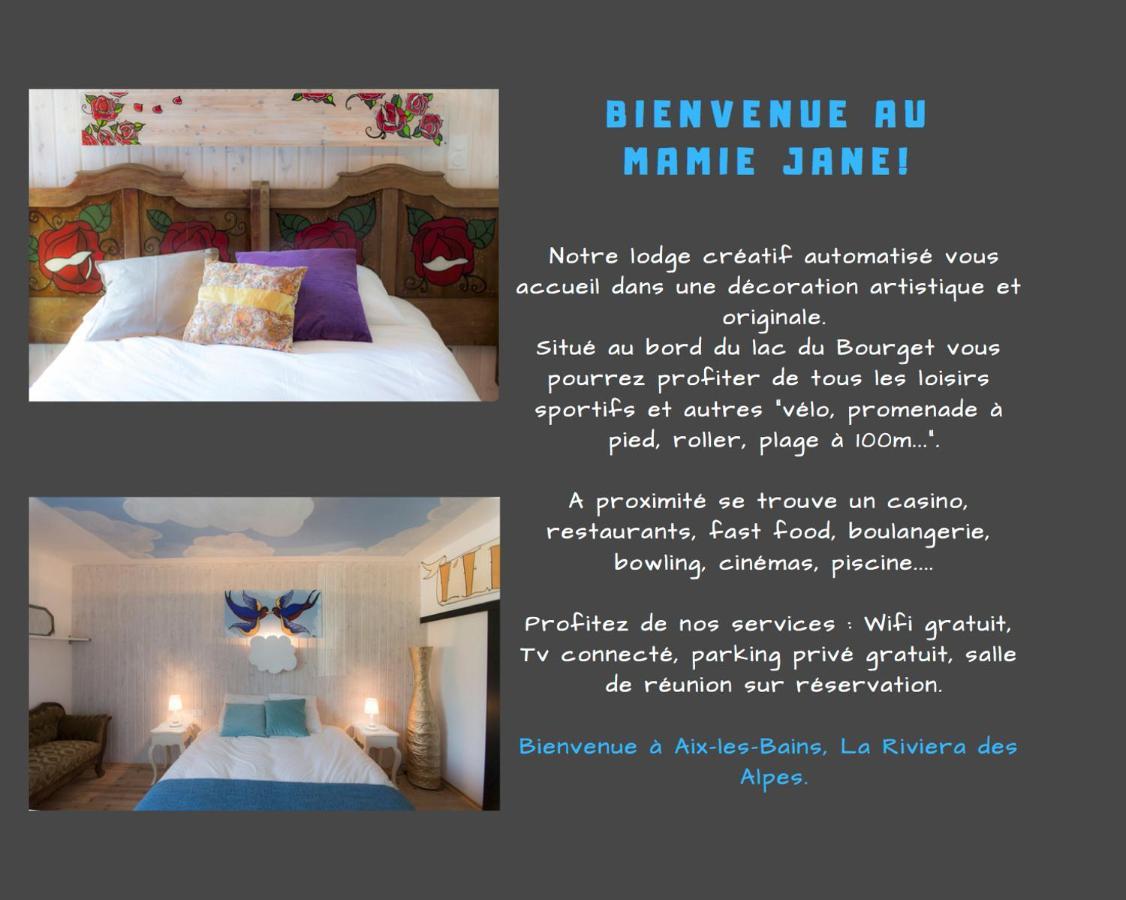 Mamie Jane Motel Aix-les-Bains Exterior photo